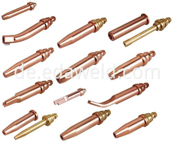 G07 Copper Gas Cutting Nozzle